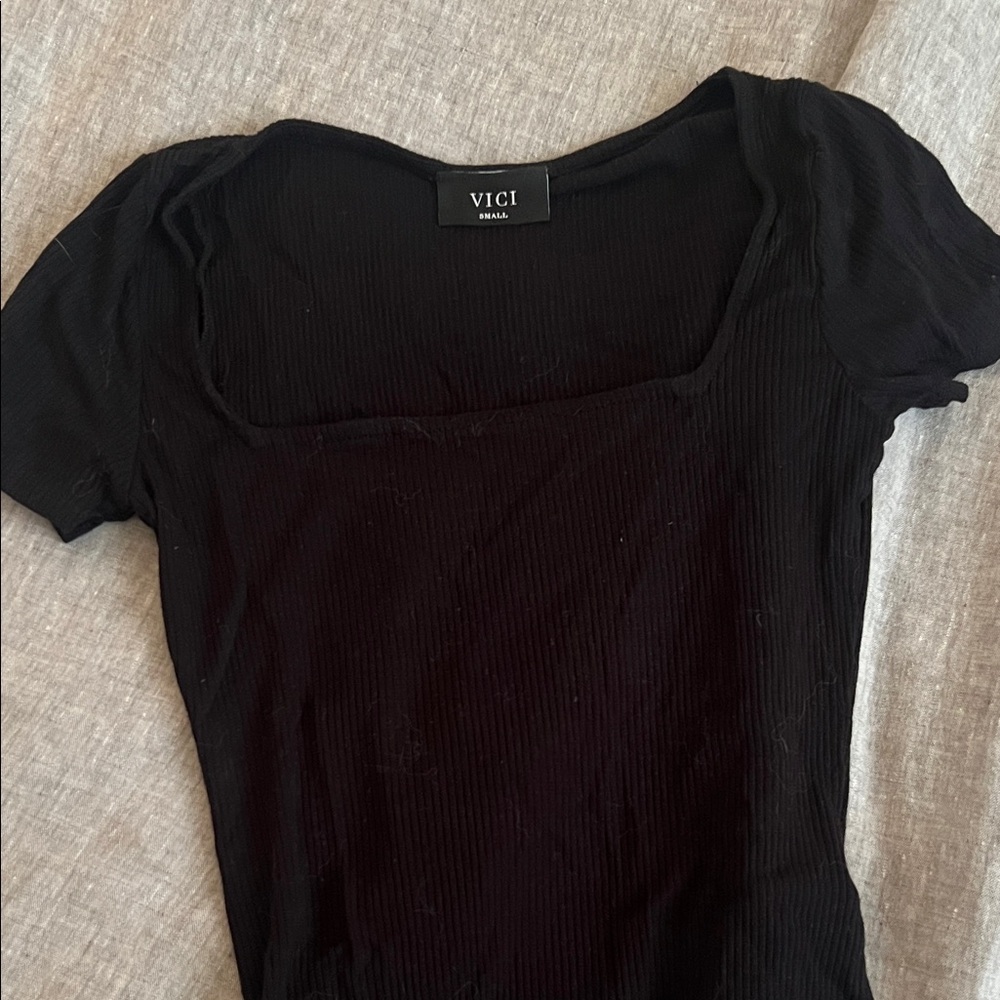 Vici Black Bodysuit